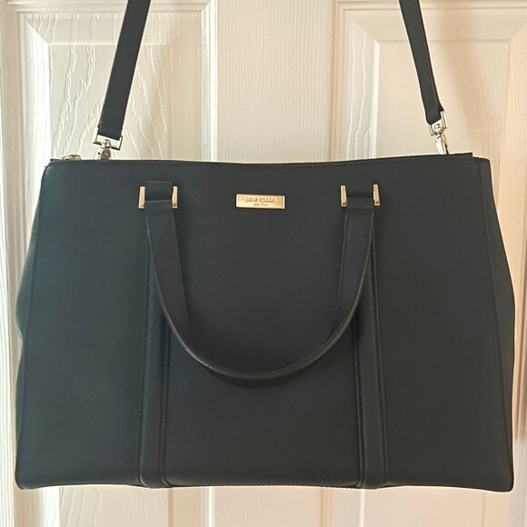 KATE SPADE NEWBURY LANE LODEN SAFFIANO LEATHER CROSSBODY SHOULDER BAG SATCHEL - Picture 3 of 15